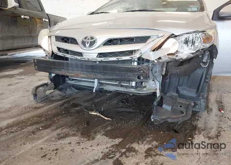 2011 Toyota Corolla Le из США, поврежденный, VIN 2T1BU4EE9BC615034